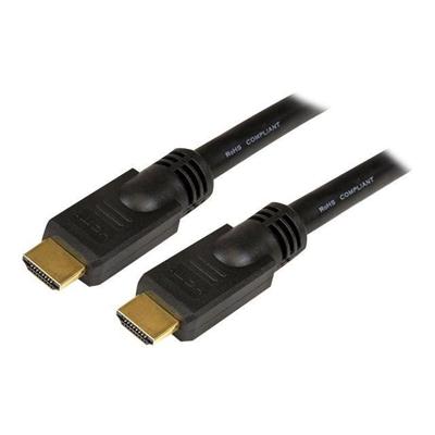 15m Yüksek Hızlı HDMI Kablosu - 4K 30 - Sinyal Yükseltici Gerekmez - E/E (HDMM15M) - STARTECH.COM