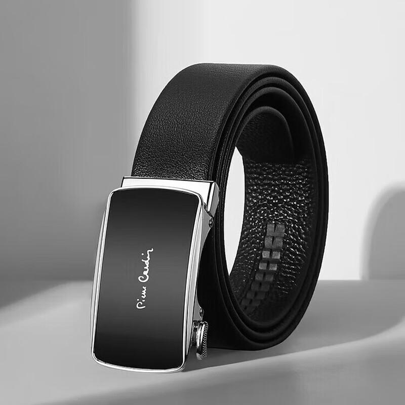 Pierre Cardin Men s Automatic Buckle Leather Belt 125cm