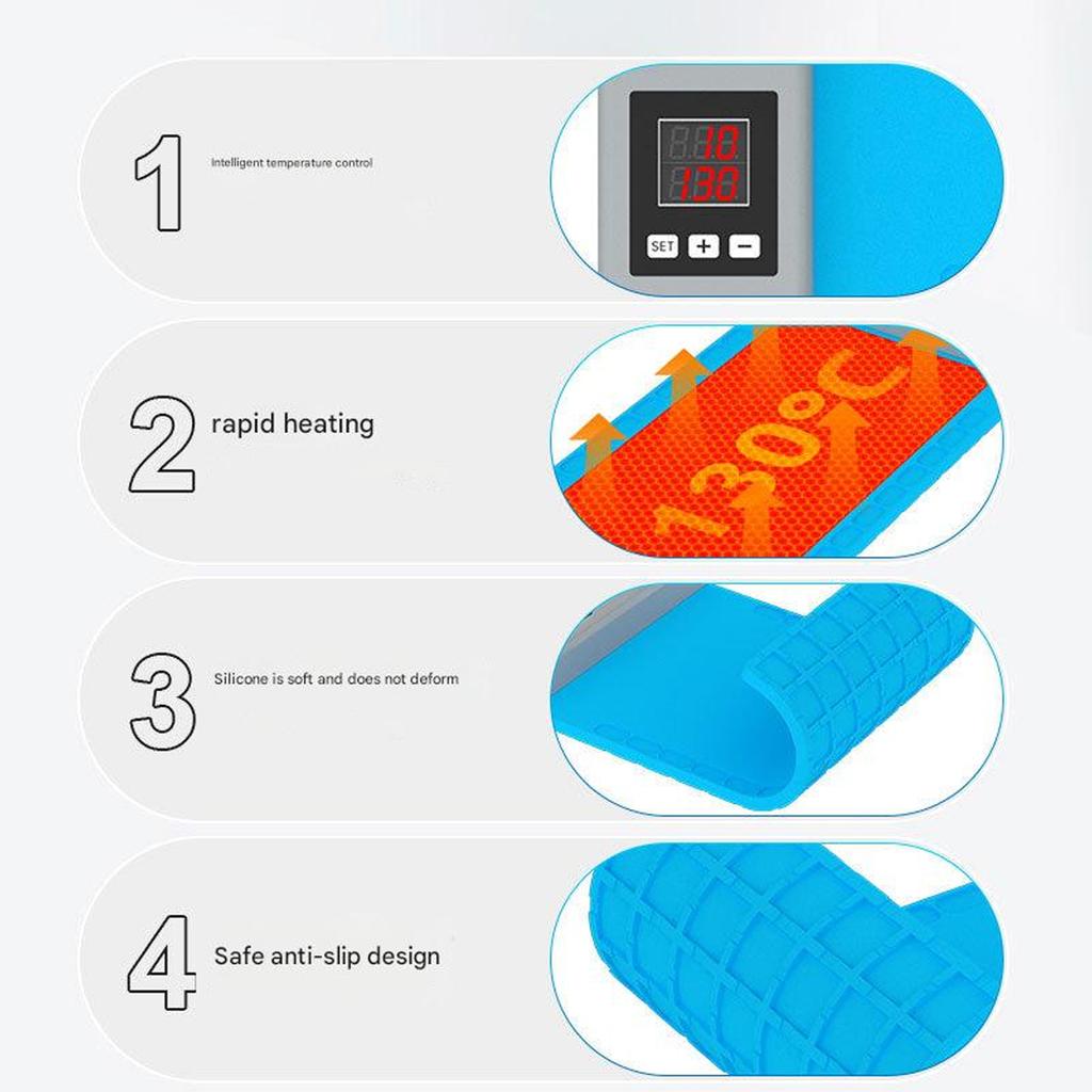 Professional Portable LCD Screen Removing Intelligent Temperature Control for Mobile Phones Tablet Dismantling