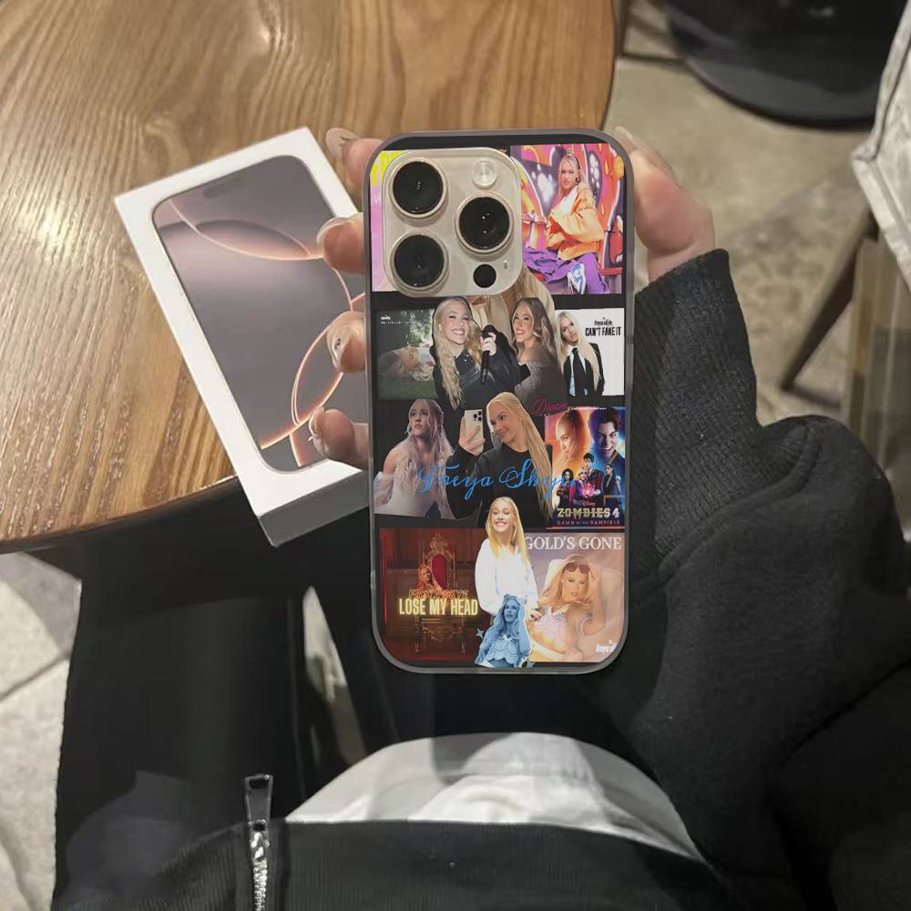 Singer F-Freya Skye Corrugated Pattern For IPhone 17 16 15 14 13 12 11 16 Pro Max Plus Pro Non-slip Phone Cover