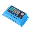 Photovoltaic Solar Charge Controller 12V 24V Adaptive Low Self Consumption LCD Display PWM Solar Controller Solar Panel Regulator 20A