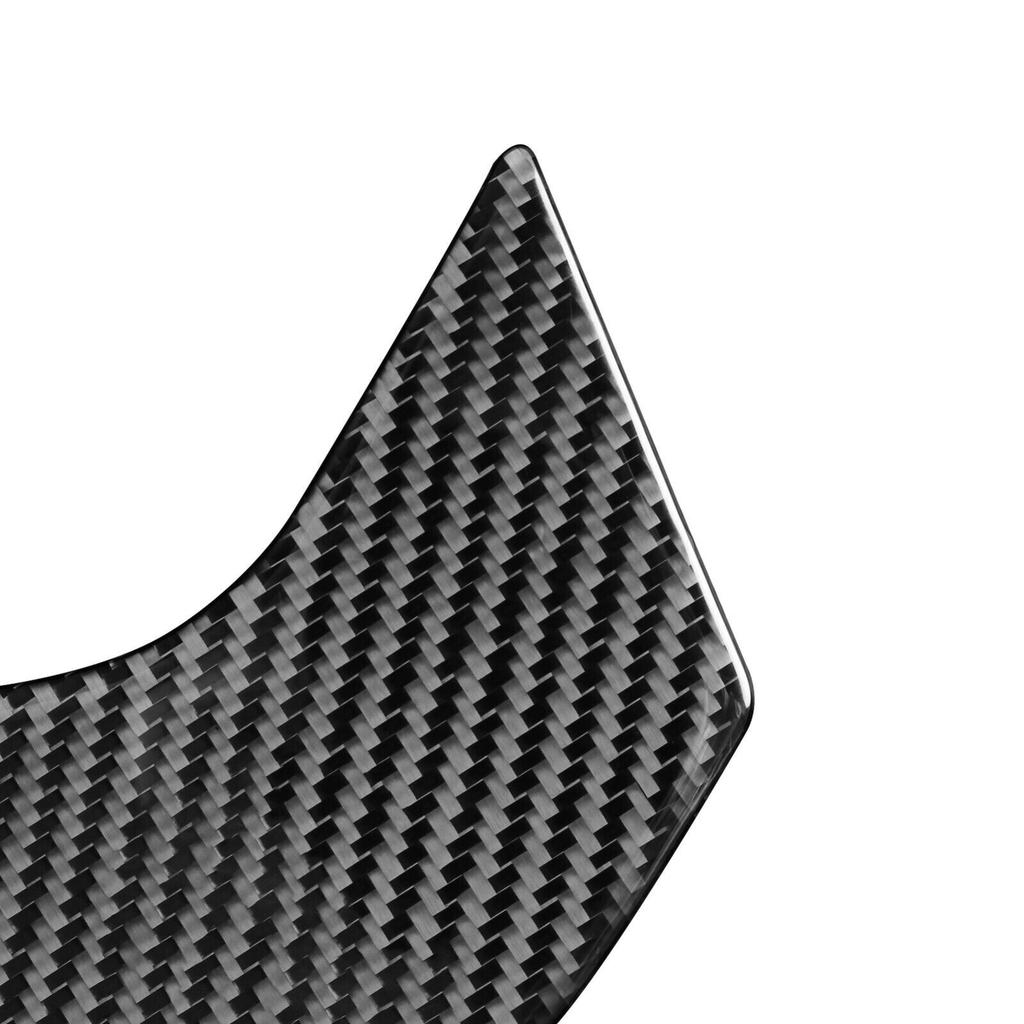 Real Carbon Fiber Exterior Rear Window Cover Trim For BMW 3 Series G20 G28 19-24