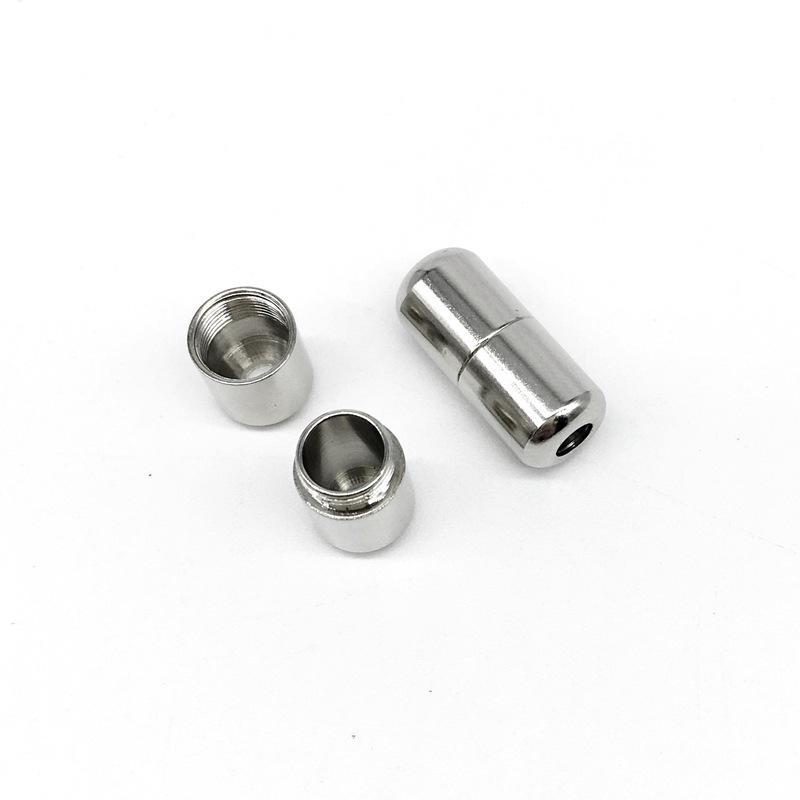 Hot-Selling Metal Capsule Shoelace Buckle - No-Tie Shoe Accessory