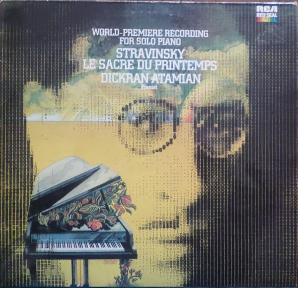 LP Record STRAVINSKY / DICKRAN ATAMIAN - Le Sacre Du Printemps (World-premie RL14307 RCA Red Seal 1980 Germany Classical Used
