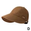 Women's UV Protection Baseball Cap Wide Brim Adjustable Sun Hat For Fishing Beach Hats Fisherman Cap for Outdoor Sports