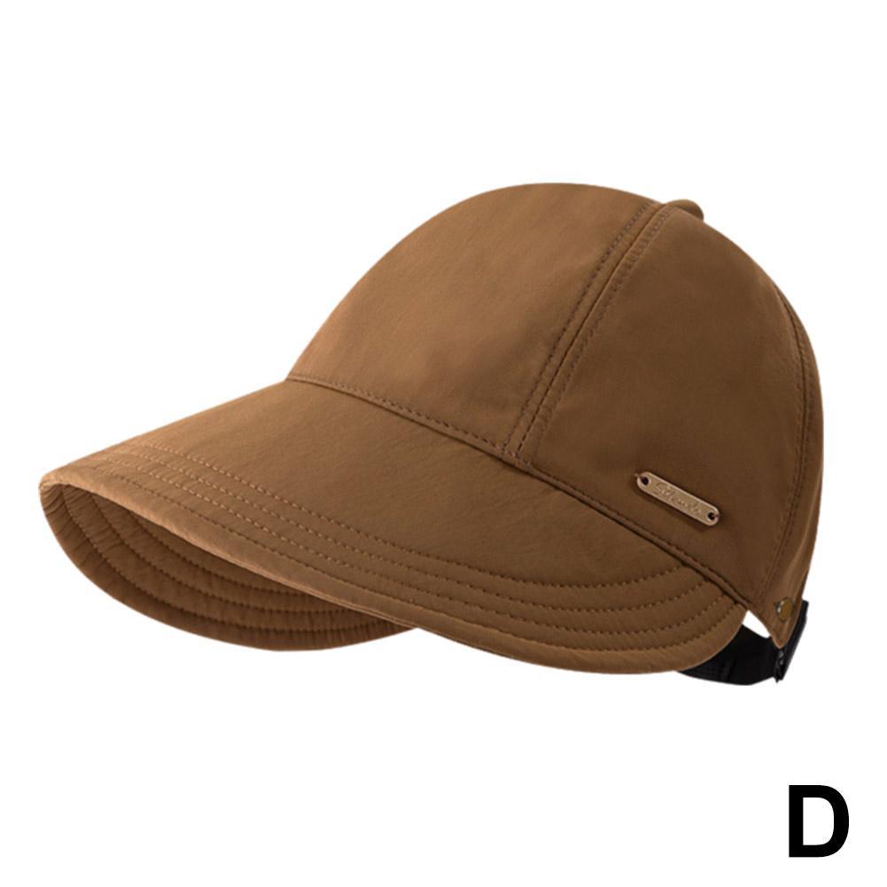 Women's UV Protection Baseball Cap Wide Brim Adjustable Sun Hat For Fishing Beach Hats Fisherman Cap for Outdoor Sports