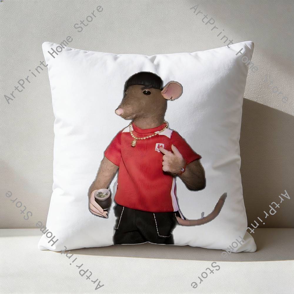 MMilo J Pillow Cases for Bedroom Living Room Sofa Home Decor Polyester Cushion Cover with Zipper