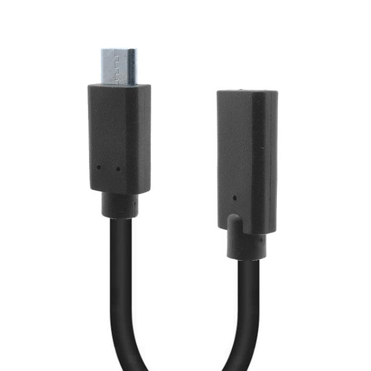 USB3.1 Typ C Stecker auf Buchse Kabel USB-C Data Sync Lade Erweiterung für NEUE Macbook Chromebook 0,2 mt/0,6 mt/1 mt 0.2M