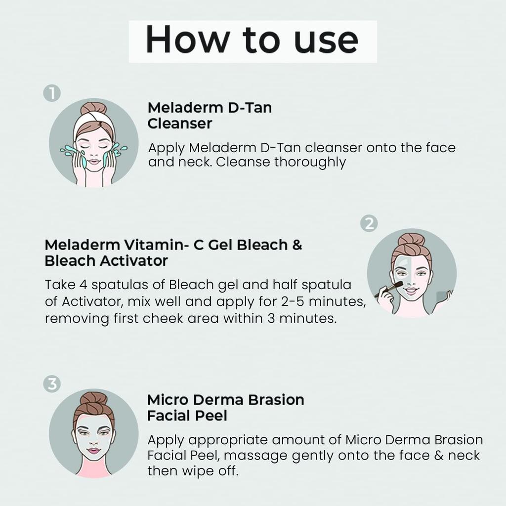 O3+ Power Aufhellendes Gesichts-Set 123g+40ml Für Strahlend Leuchtende Haut Mit Vitamin C & Grünem Tee