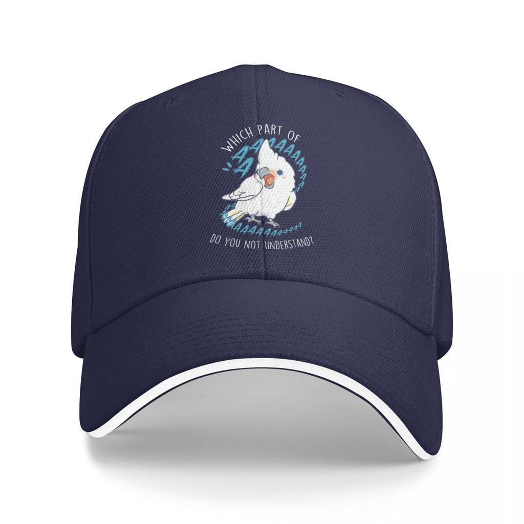 Baseball Caps Umbrella Cockatoo Bird Scream Aaa Fun Graphic Unisex Outdoor Summer Hats