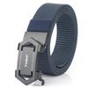 2020 Toothless Hollow Automatic Buckle Belt Outdoor Casual Nylon Youth Men's Pants