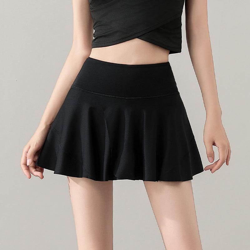 2025 Women's Petite Summer Sportswear Set: Tennis, Badminton, Yoga Fashion with Skirt