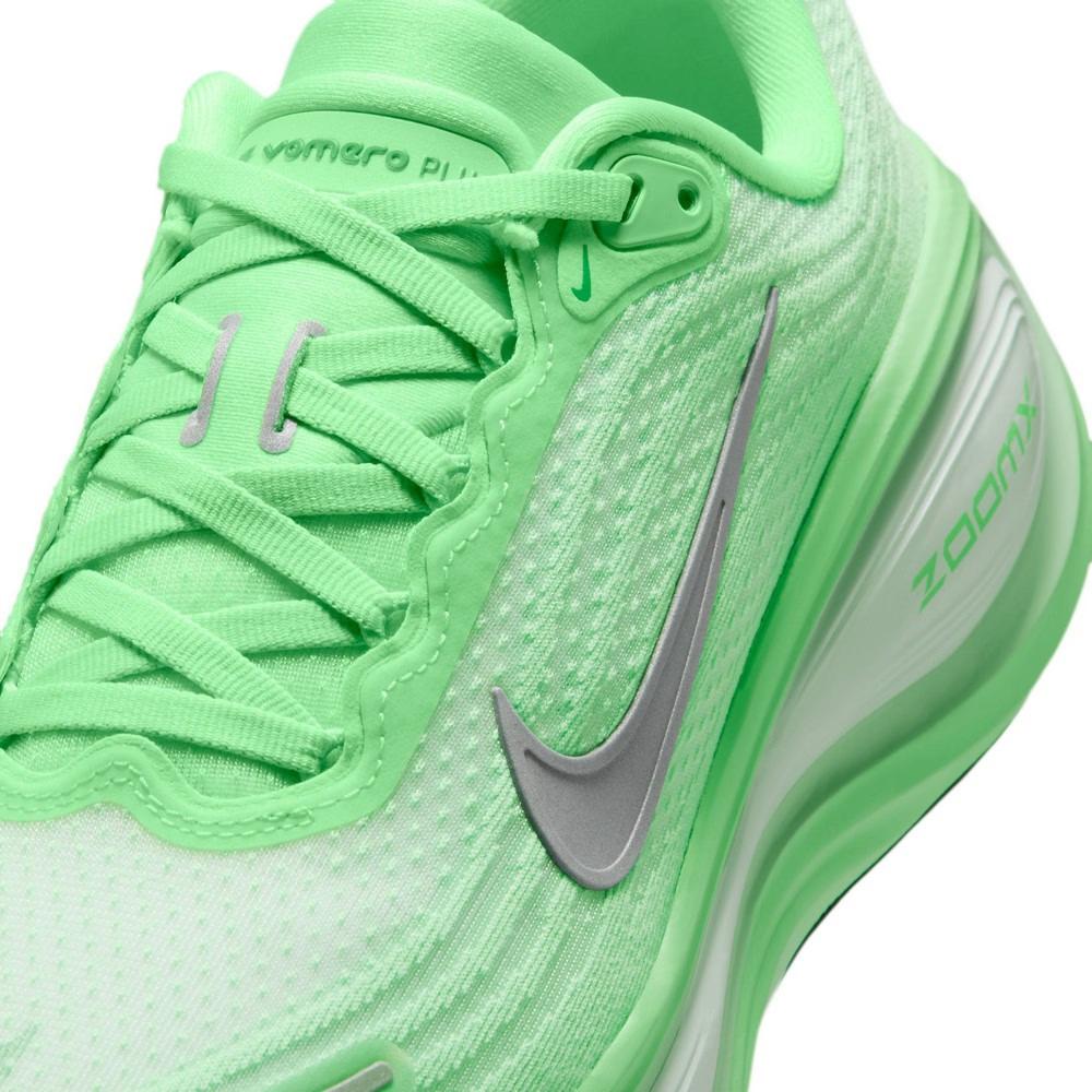HV8154-111 Nike Vomero Plus "White/Illusion Green" (Women's)
