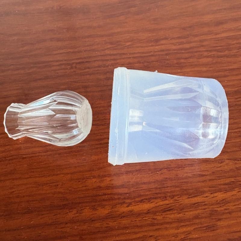 Silikon-Bastelform Perfekt zur Herstellung von Miniaturvasen Geeignet für Bastelprojekte Puppenhäuser Ornamente und Schmuck