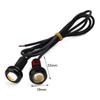 4pcs 3000k Amber LED Lights Grille Lighting Kit Truck For Ford SUV Raptor Style