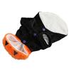 Dog Plush Clothes Thicken Padded Polyester Halloween Pumpkin  Demon Bat Pattern Pet Cat Plush Coa