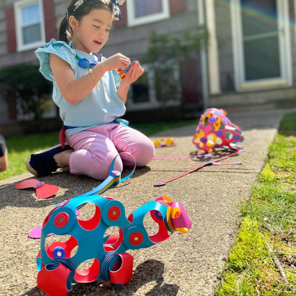 2024 Good Design Award Good Toy 2024 Winner Langs Japan Click Saw CLIXO Pack Blue Magnet Educational Toy STEM Educational Assembly Toy Magnet Block