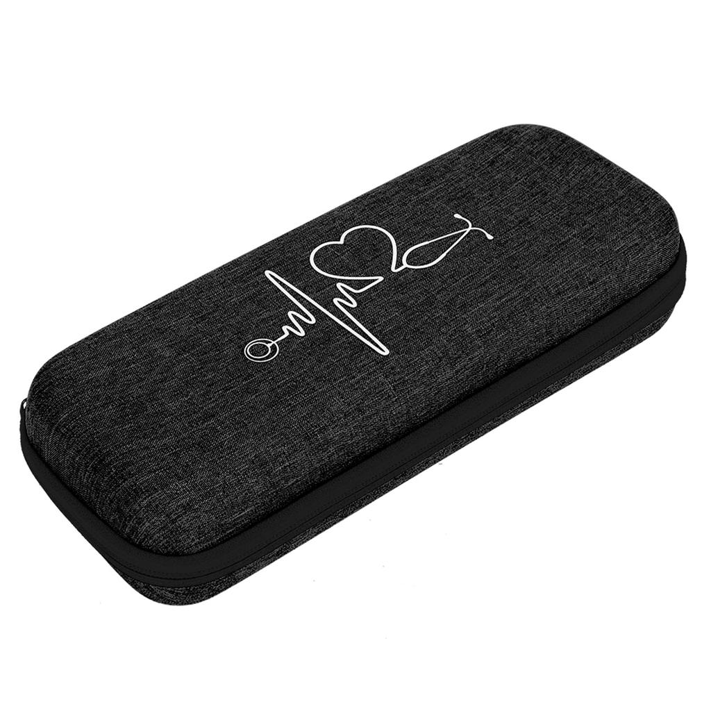 Simple Shockproof Stethoscope Storage Bag EVA Portable Stethoscope Organizer Box