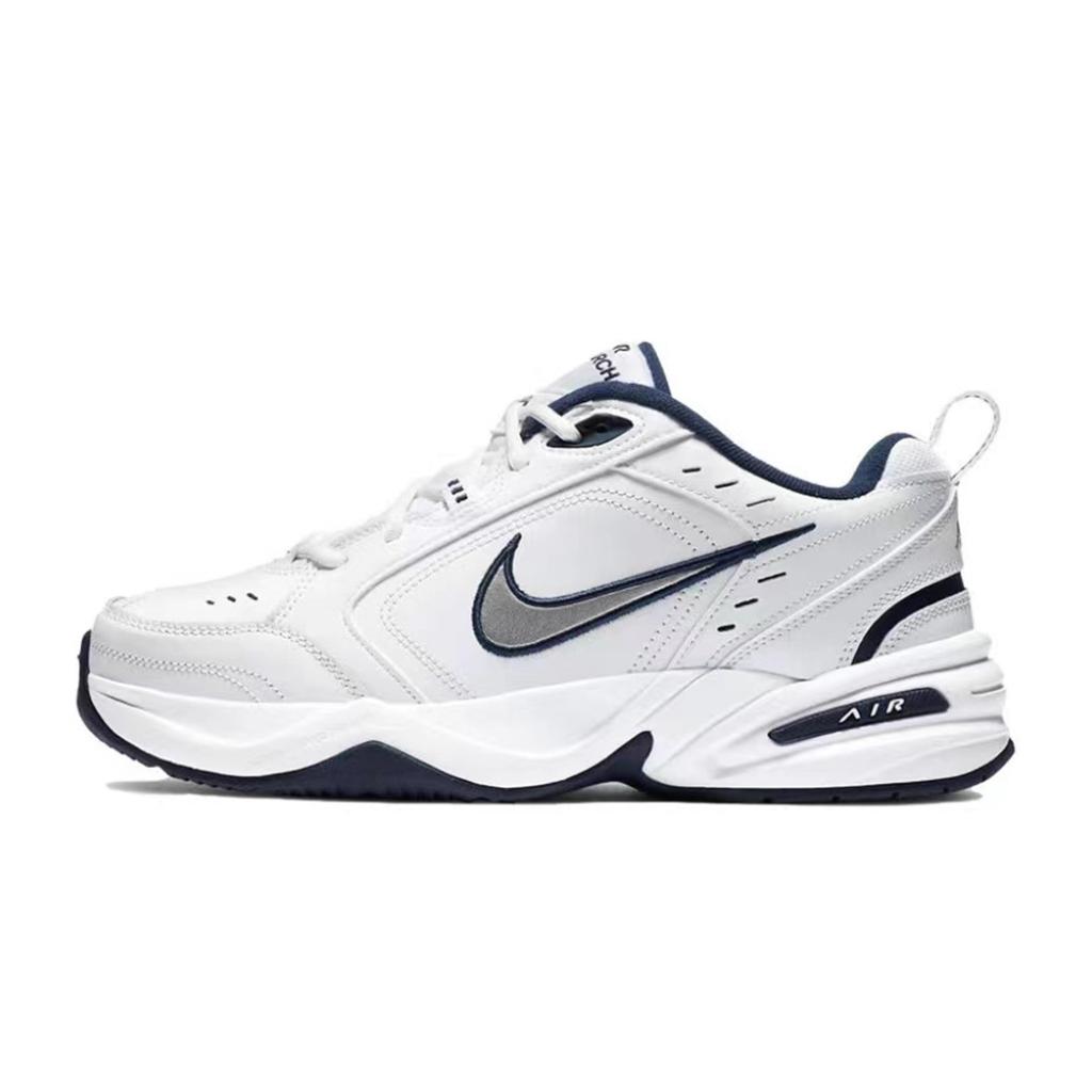 Nike Air Monarch 4 Chunky Sneakers Unisex Low Top Yellow 415445-102(Team146-)