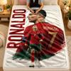 Koc Flanelowy Cristiano Ronaldo Ciepły Miękki Koc Rzutowy do Użytku Wewnętrznego Sofa Łóżko Salon