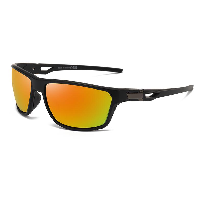 High-End Polarized Fishing & Cycling Sunglasses: Windproof Outdoor Goggles with Sports Rope