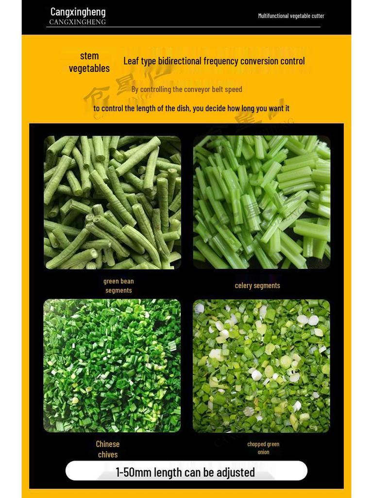 60-Type Multi-Functional Stem and Leaf Vegetable Cutter for Chives, Sauerkraut, Cabbage, Leeks, Scallions, Cilantro, Fennel, and Celery.