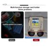 Car Sun Visor Organizer Multi-Pocket Card Glasses Storage Holder Car Accessories for Infiniti Q50 G37 QX70 FX35 Q60 Q30 QX60 JX UU555