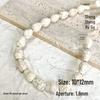 Versatile White & Turquoise Spacer Beads for DIY Jewelry Making - Bracelets, Necklaces, Accessories