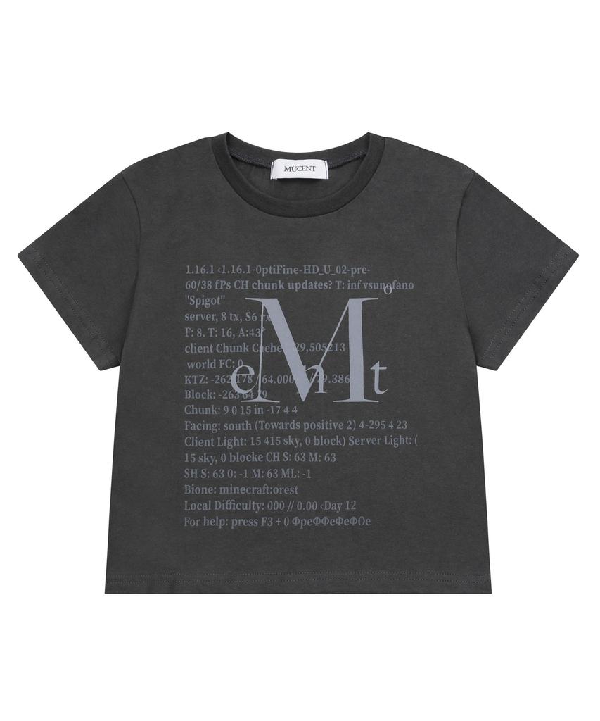 MUCENT Ketone 1.16 Short Sleeve T-Shirt Unisex