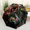 1pc Dinosaur Themed High-quality Umbrella,Automatic Opening and Closing Umbrella,Multi-functional Umbrella G0811359