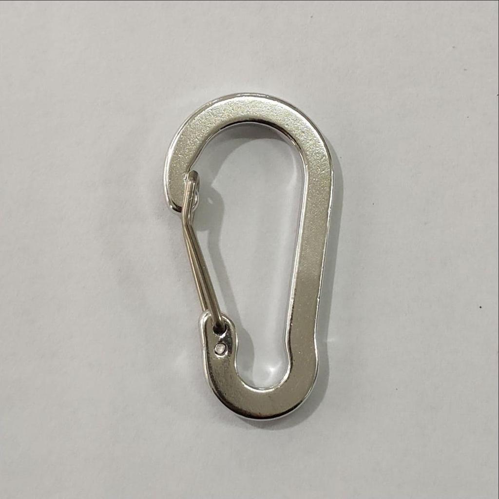 Gourd-Shaped Aluminum Alloy Carabiner Snap Hook for Outdoor Camping