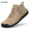 Leder Herrenschuhe Casual Sneakers Herren Lederschuhe Herren Stiefeletten Outdoor Schuhe