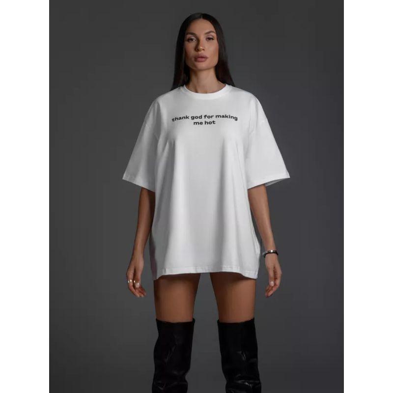 Western Style New round Neck Loose Casual Print Short sleeve Cotton T-shirt Top Loose Printed T-shirt