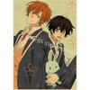 Sasaki and Miyano Gay Anime Retro Poster Prints  Vintage Kraft Paper Wall Art for Home Cafe Decor Aesthetic Room Design  DIY Wal