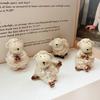 Modern Ceramic Sheep Ornament - Cute Handcrafted Decor for Living Room, Entryway, or Kids' Room