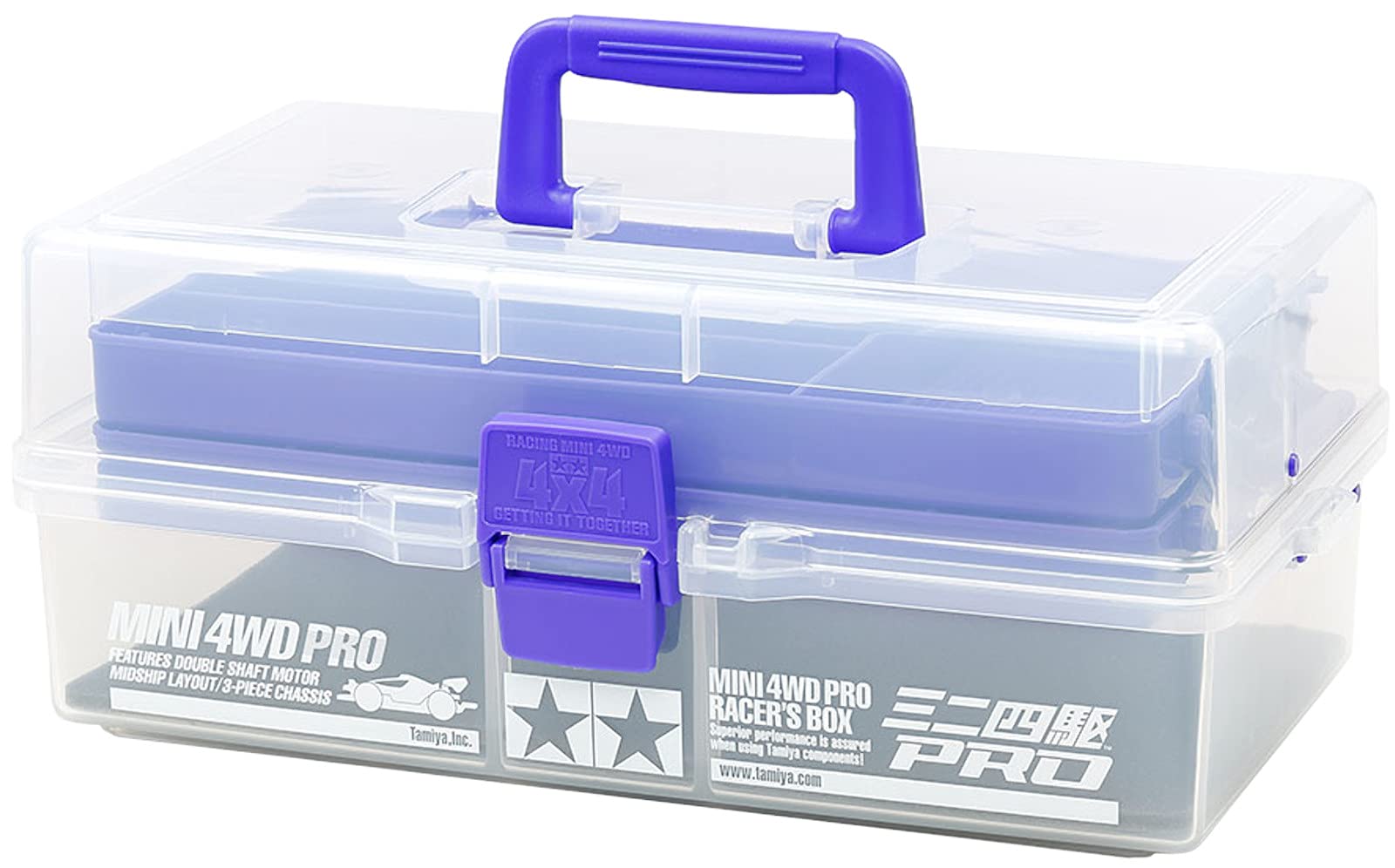 

Tamiya Mini 4WD PRO Box 15354 Up Parts Series GP.354 Racer s (Оцінка №354)