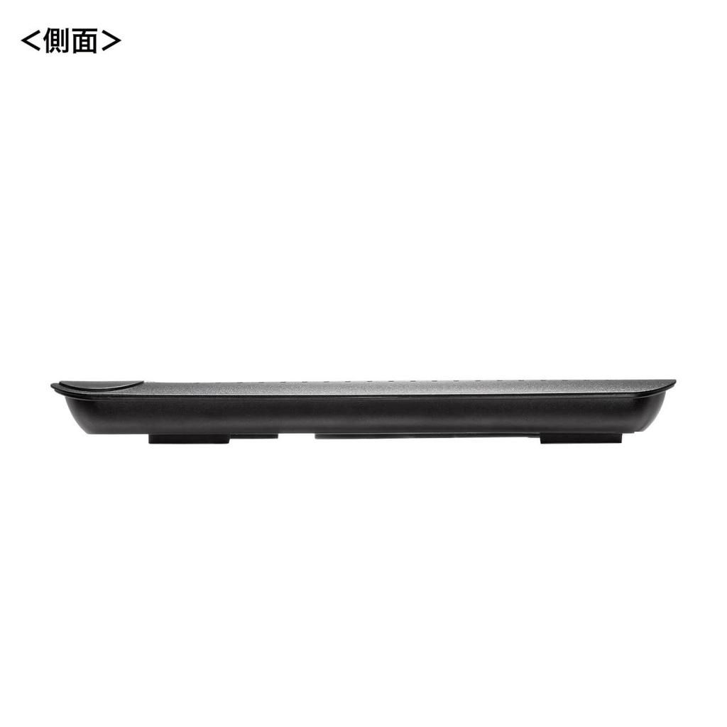 Base Refrigeradora para Laptop Sanwa Supply Corpo de Alumínio Refrigerador com Função de Ajuste de Altura Compatível com até Polegadas de Largura Preto 15.6 TK-CLN28U