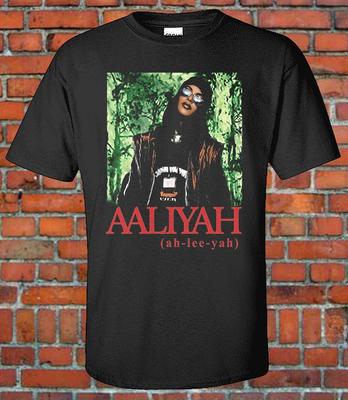 Aliyah 90s Bootleg Graphic T-Shirt