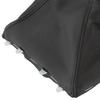 Opel Vectra C FL 05-08 6-VELOCIDADES NEGRO CUERO ECOLÓGICO pomo de palanca de cambios + fuelle de palanca de cambios + marco BLANCO 2 uds. CONJUNTO