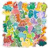 50/100Pcs Dinosaur Planet Stickers Waterproof Decal Laptop Motorcycle Luggage Snowboard Fridge Car Pegatinas Toys