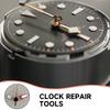 Hot ! Watch Hands Red Silver Needle Green Luminous Watch Modification Accessory for Japan NH35 / NH34/ NH36/4R/7S/ NH70 Movement