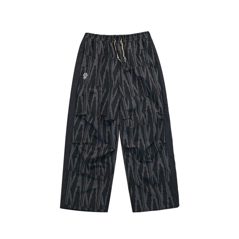 Anta Kyrie Irving Series Woven Casual Cargo Pants Basic Black Unisex 172611507-2 S