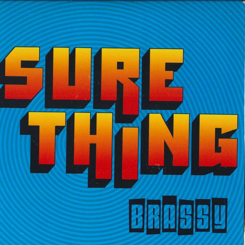 

7inch Record BRASSY - Sure Thing COST10 Costermonger 1997 UK Dance & Electronica Used