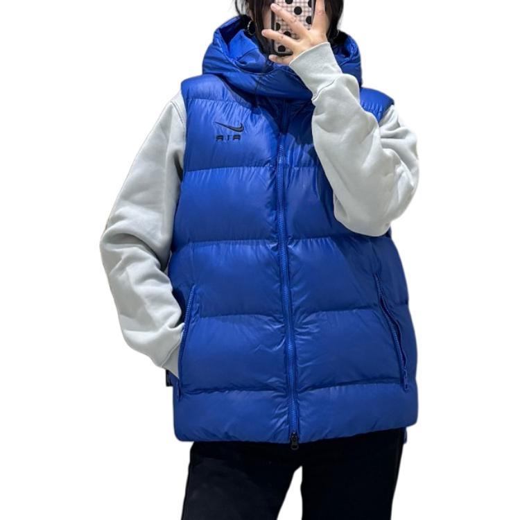 New Nike Vests Unisex Blue FD6428-480