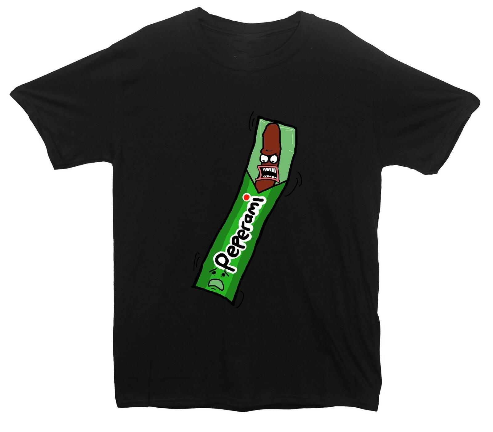 Angry Peperami Funny Printed T-Shirt S разноцветный