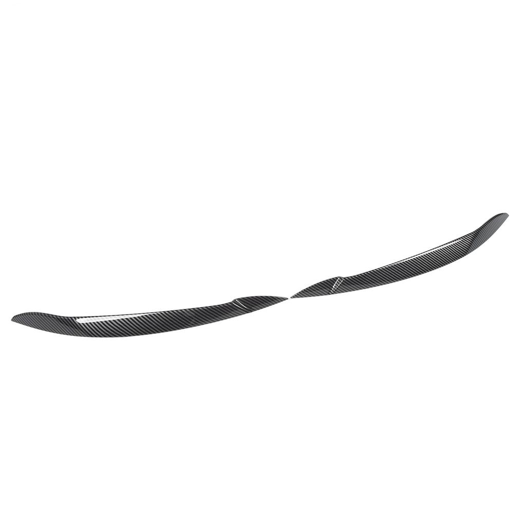 1 Pair Hdlight Eyebrow Left Right Fade Proof Front Hdlight Eyelid Trim for X5 E70 2008 to 2013