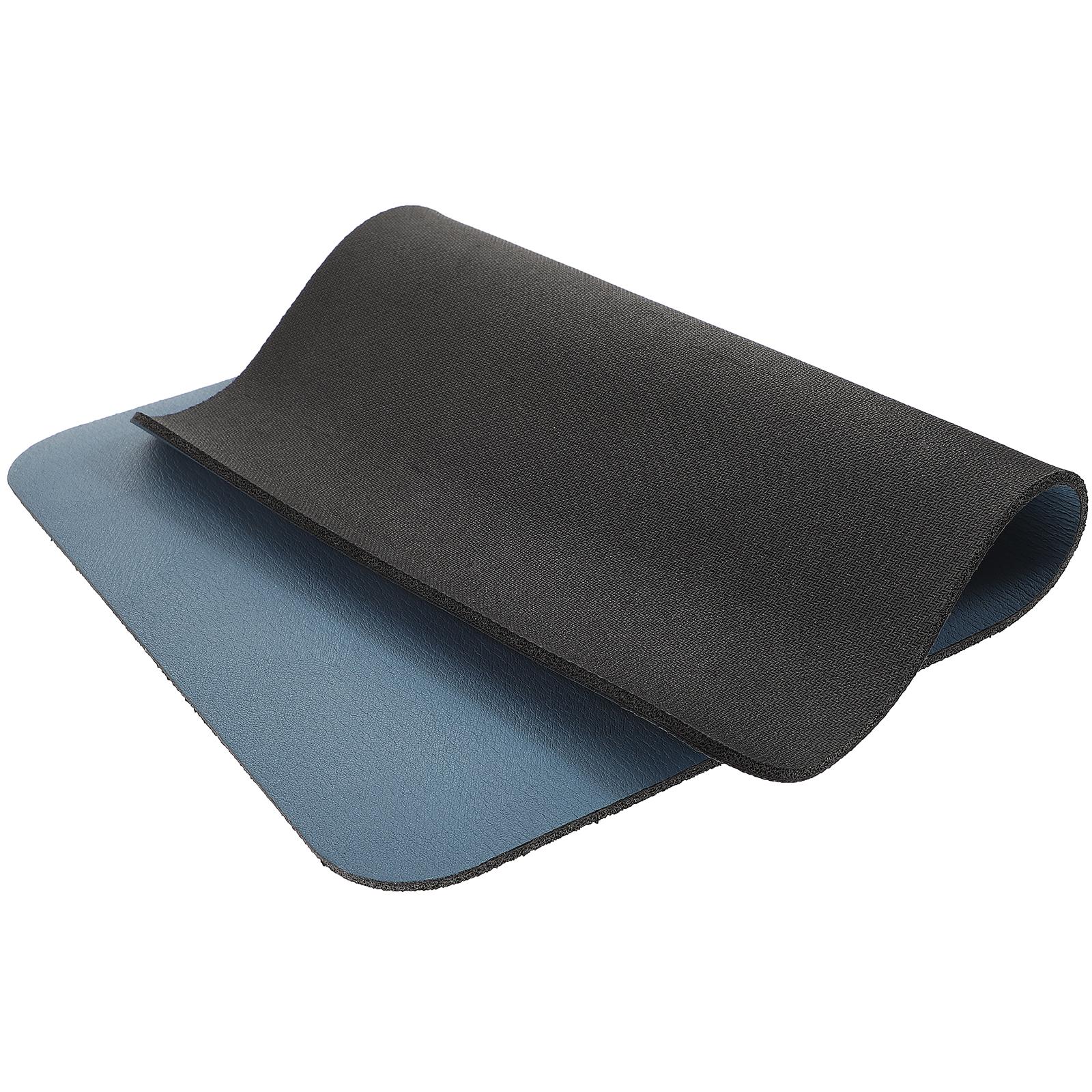 Multifunctional Thick Pvc Countertop Bar Dish Drying For Kitchen Counter Reusable Coffee Station Household Table Mat Washable other тёмно-синий 2399₽