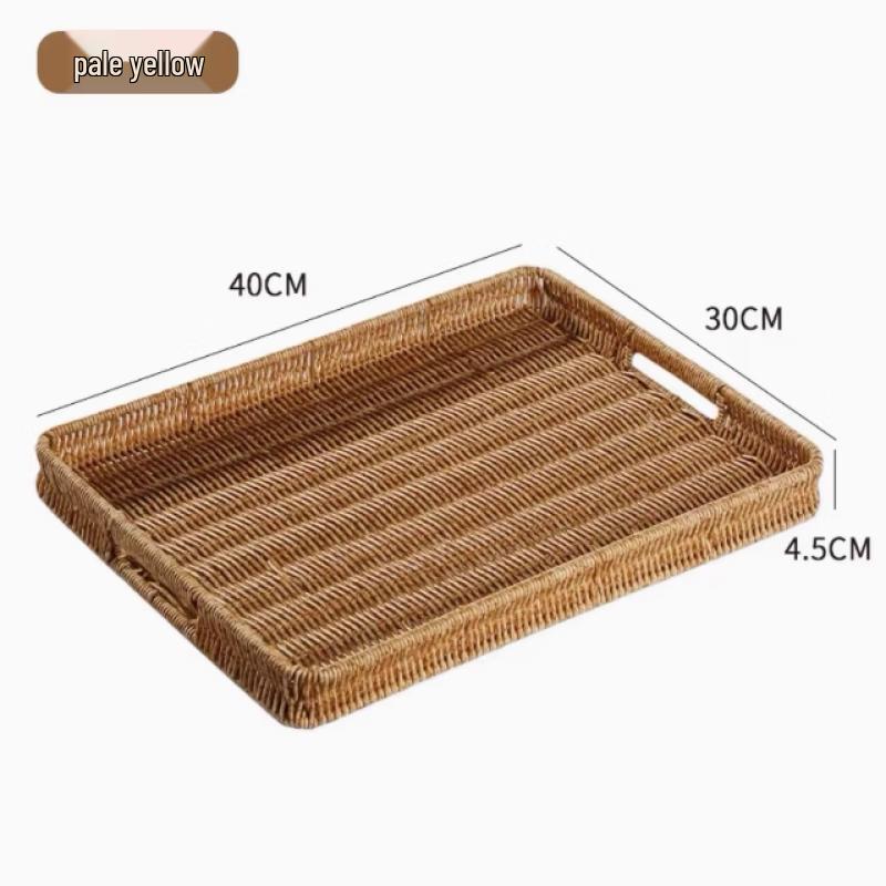 Jingbaodi Imitation Rattan Square Storage Basket