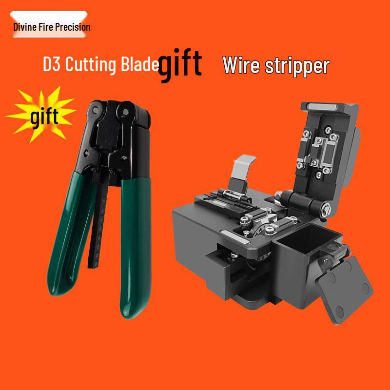 High-Precision Fiber Optic Cleaver