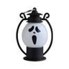 Led Pumpkin Electronic Candle Light Props Night Light Halloween Wind Lantern Retro Creative Festival Decoration Props